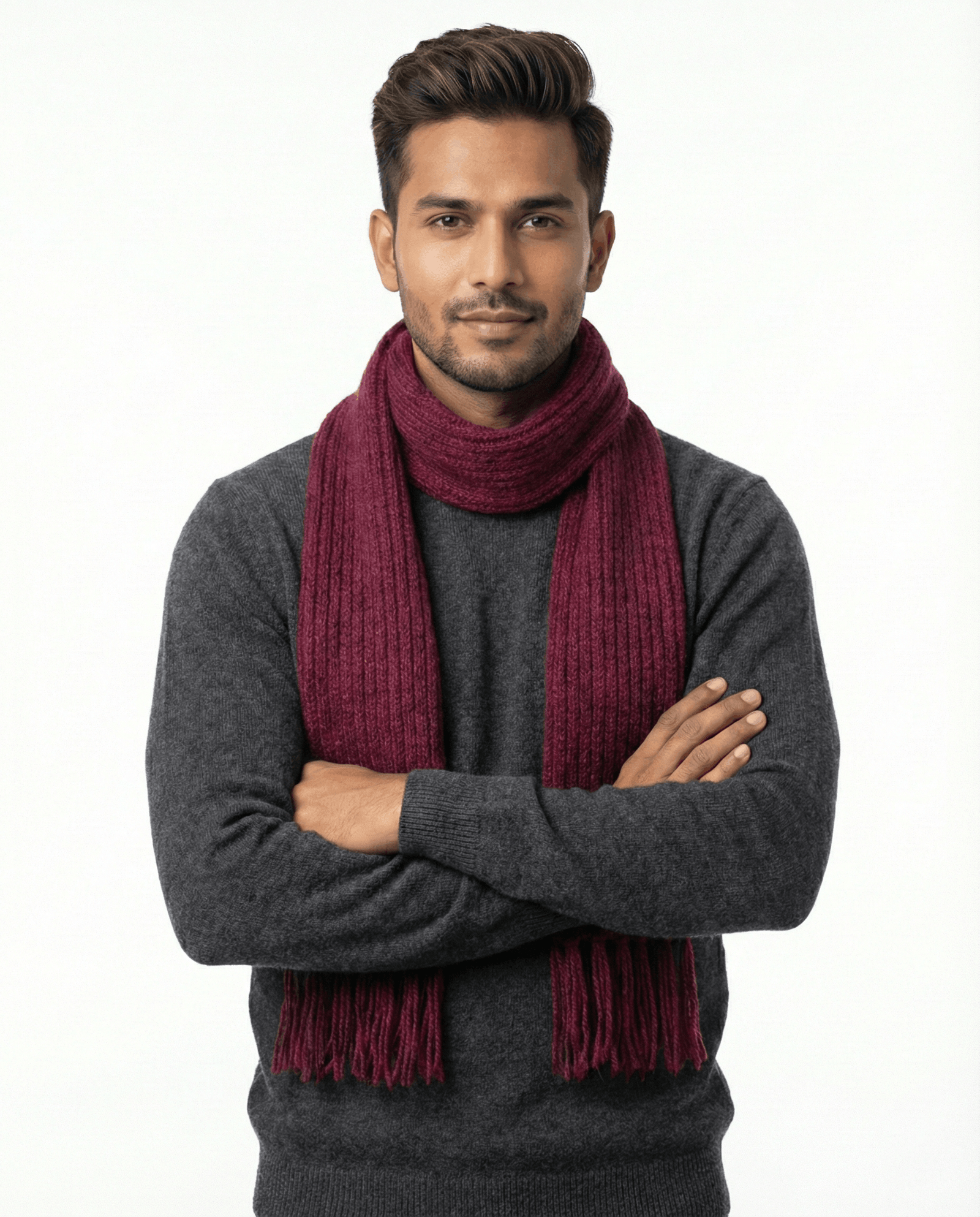 Red scarf for male 2 (1)